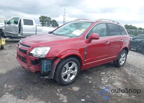 2014 Chevrolet Captiva Sport Ltz z USA, uszkodzony, nr VIN 3GNAL4EK3ES657587